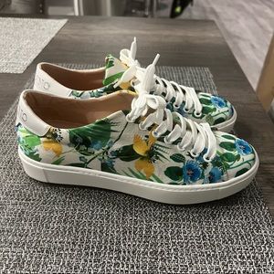 Ermanno floral sneakers